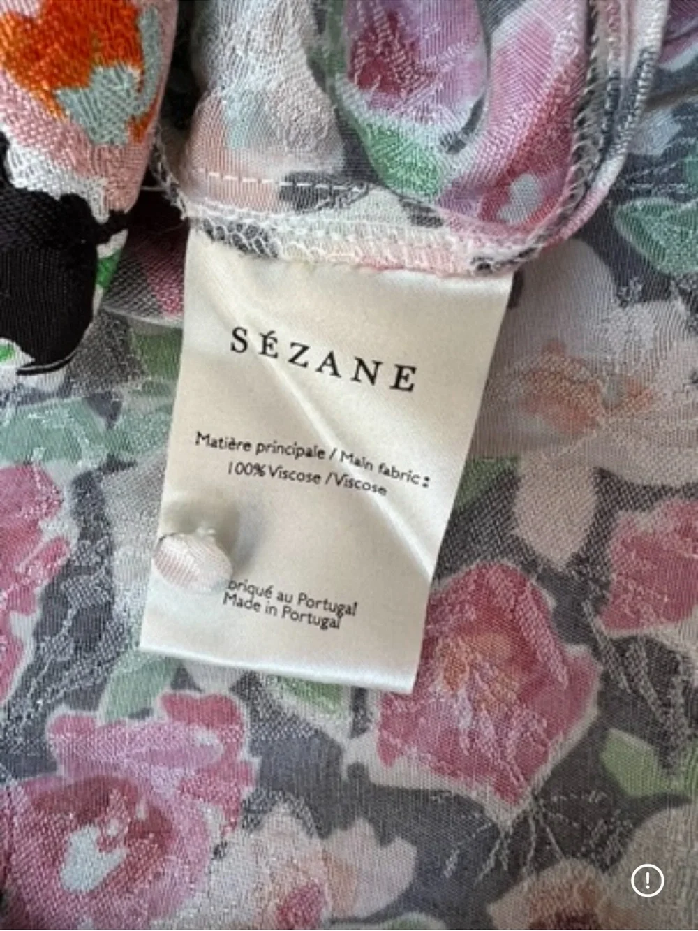 Sezane raphaelle midi skirt size 36